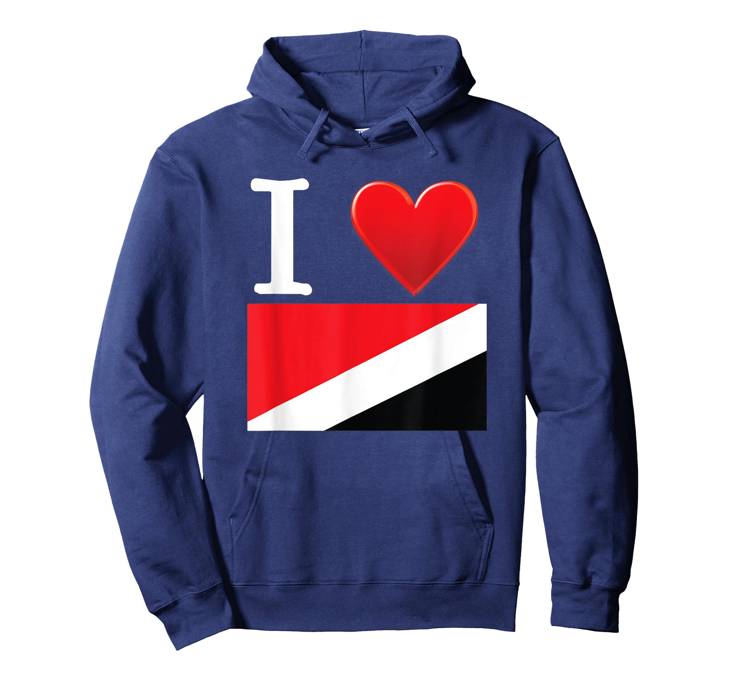 I Heart Love Principality of Sealand Flag T-Shirt