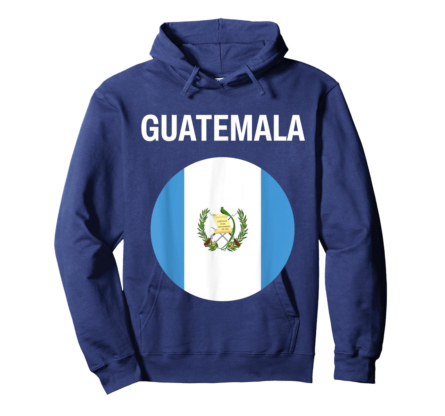 Guatemala Flag Modern T-Shirt