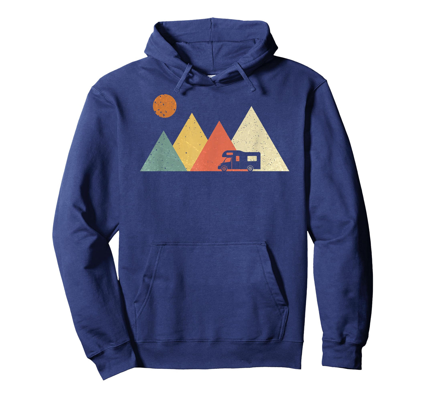 Vintage Retro Shirt with Motorhome Camper Motorhome Gift T-Shirt