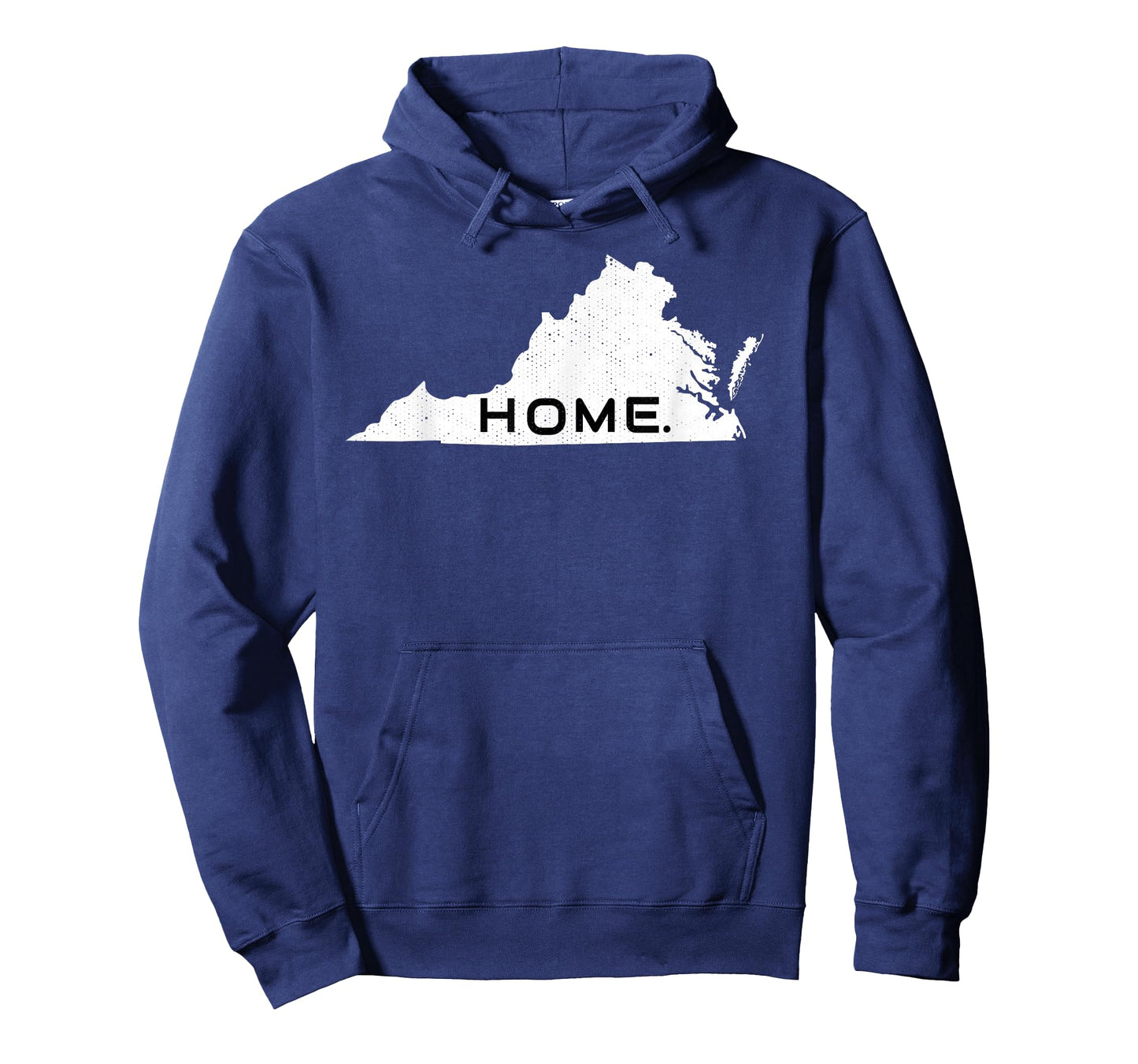 Distressed Virginia Home State Tee T-Shirt