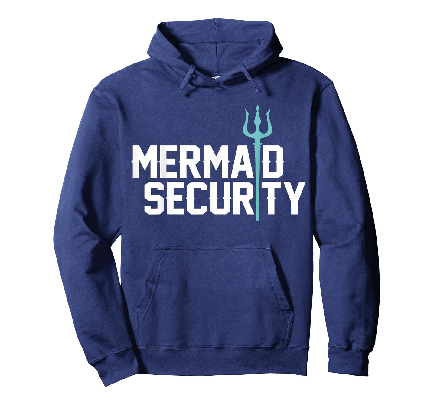 Mermaid Security Swimmer Gift Merman Merdad Swimming T-Shirt