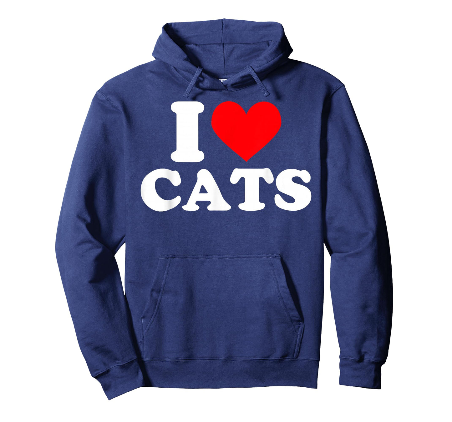 I Heart Cats - I Heart Cats I Love Cats T-Shirt
