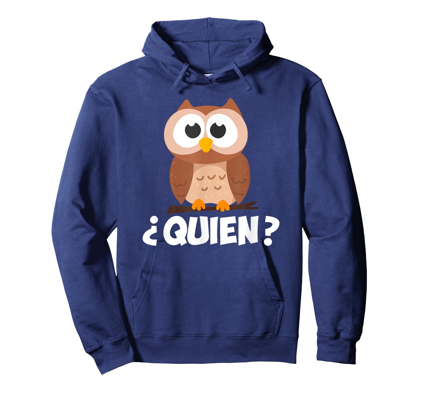 Quien? Who? Owl Funny Spanish Teacher T-Shirt