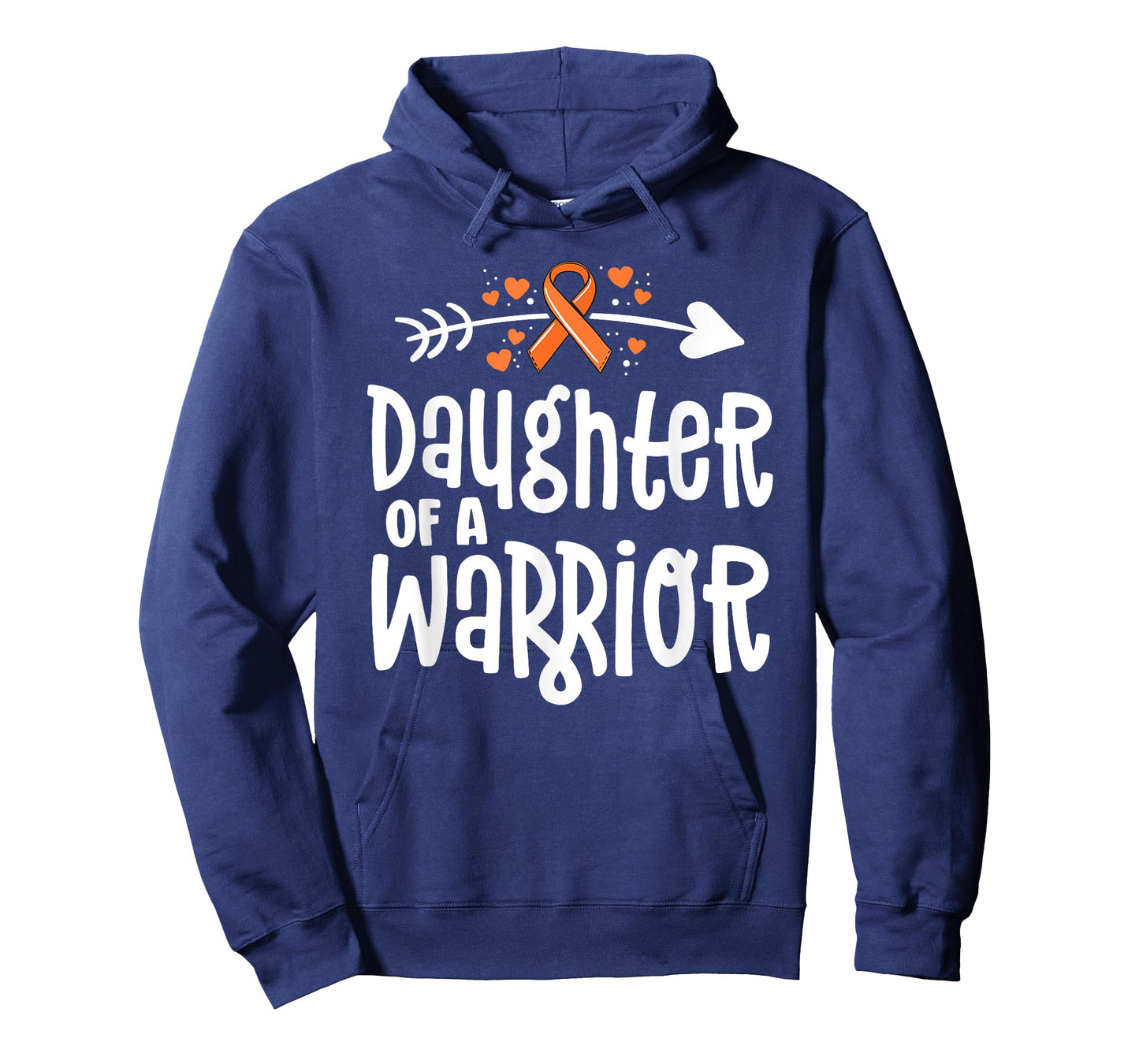 Daughter of a Warrior Gift Family Leukemia Cancer Awareness T-Shirt