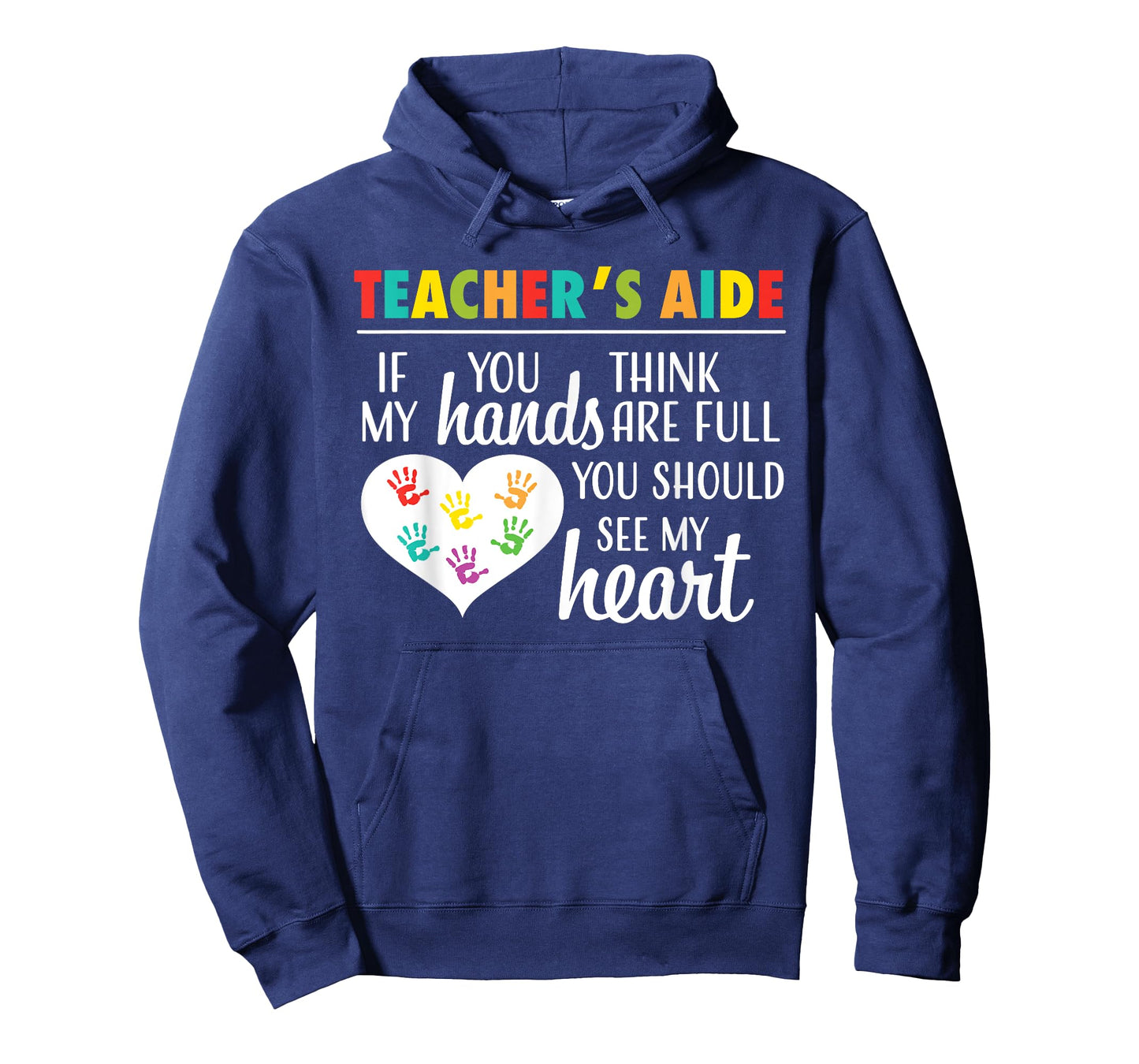 Teacher Aide Appreciation Cute Heart Tee for Women T-Shirt