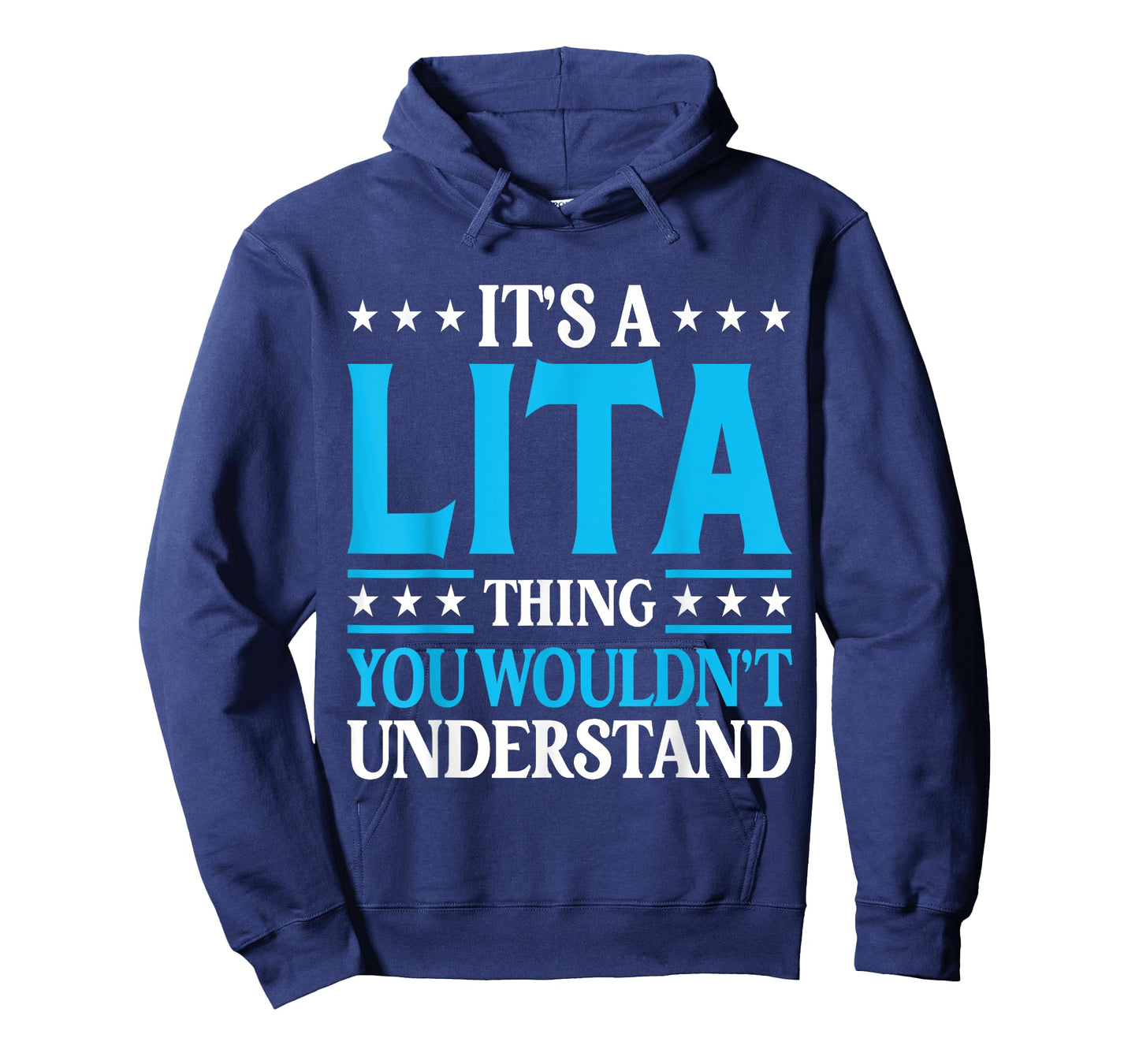 It's A Lita Thing Wouldn't Understand Girl Name Lita T-Shirt