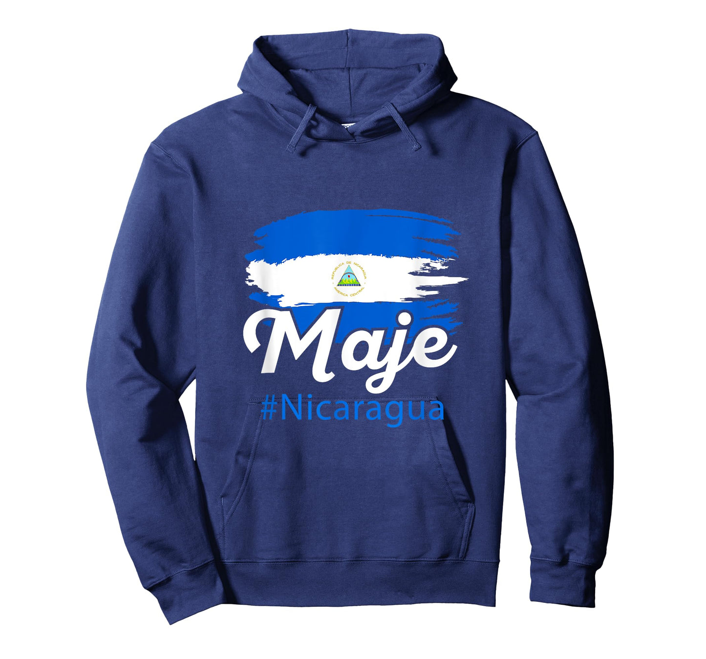 Nicaragua Flag Camiseta Nicaraguan Maje Nicoya Slang Saying T-Shirt