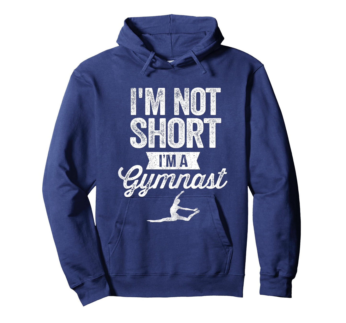 I'm Not Short I'm A Gymnast T-Shirt Gymnastics Gymnast Gifts T-Shirt