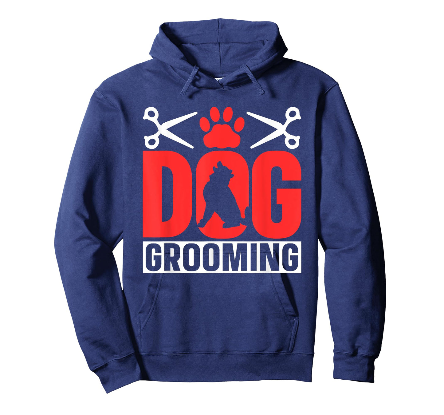 Dog Grooming Cute Groomer Dogs Men Women T-Shirt