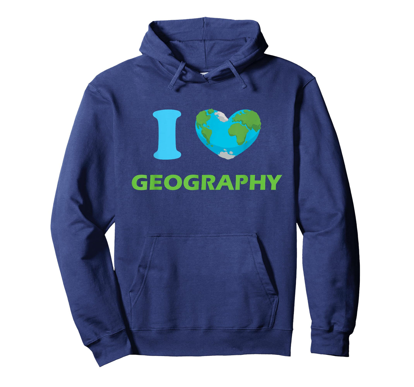 I Love Geography, Geography Teacher T-Shirt