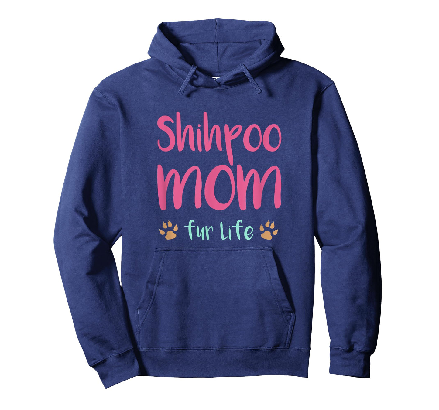 Shihpoo Mom Shih Tzu Poodle Mom T-Shirt