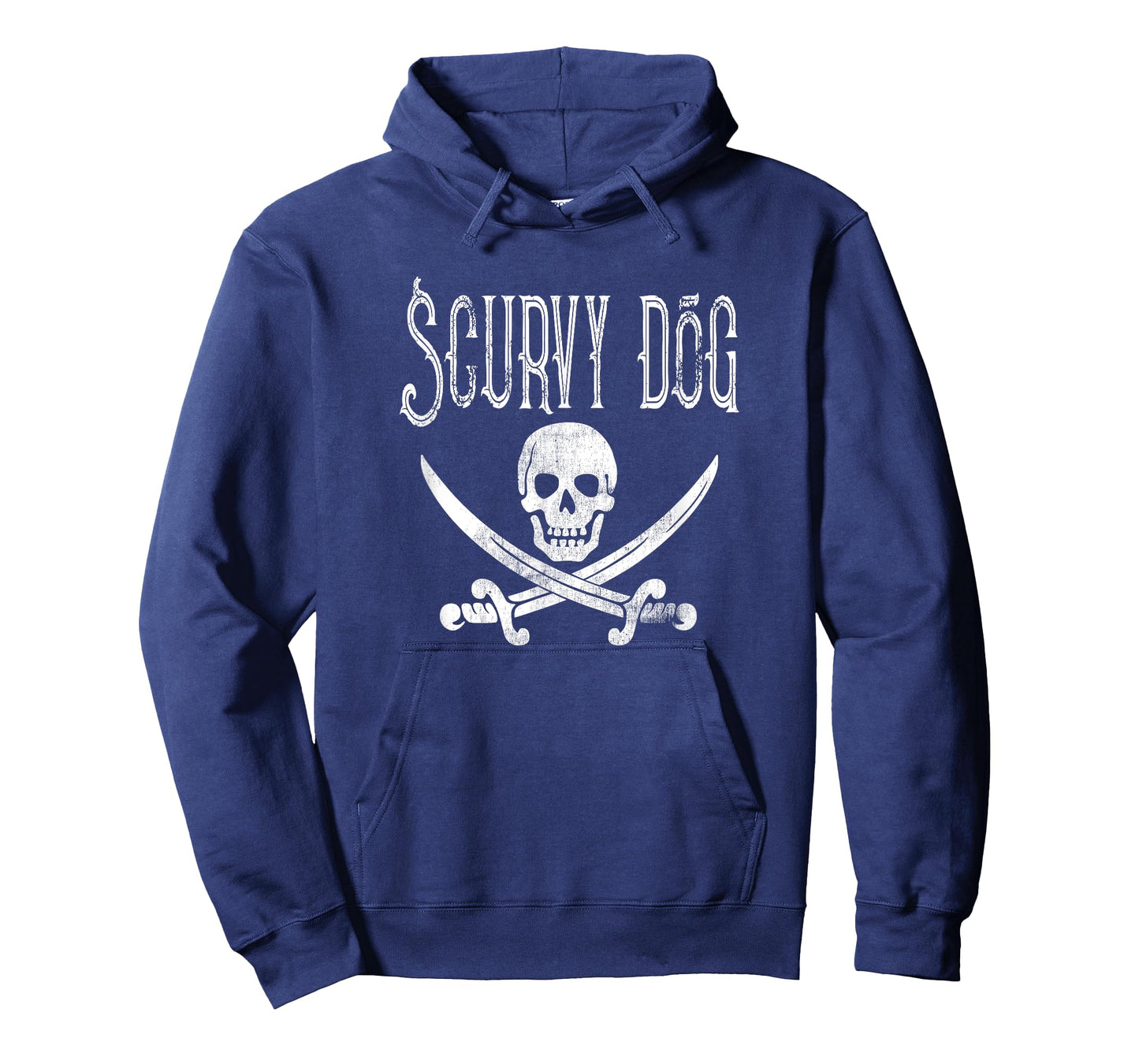 Scurvy Dog Pirate Costume - Halloween Party Men Women Kids T-Shirt