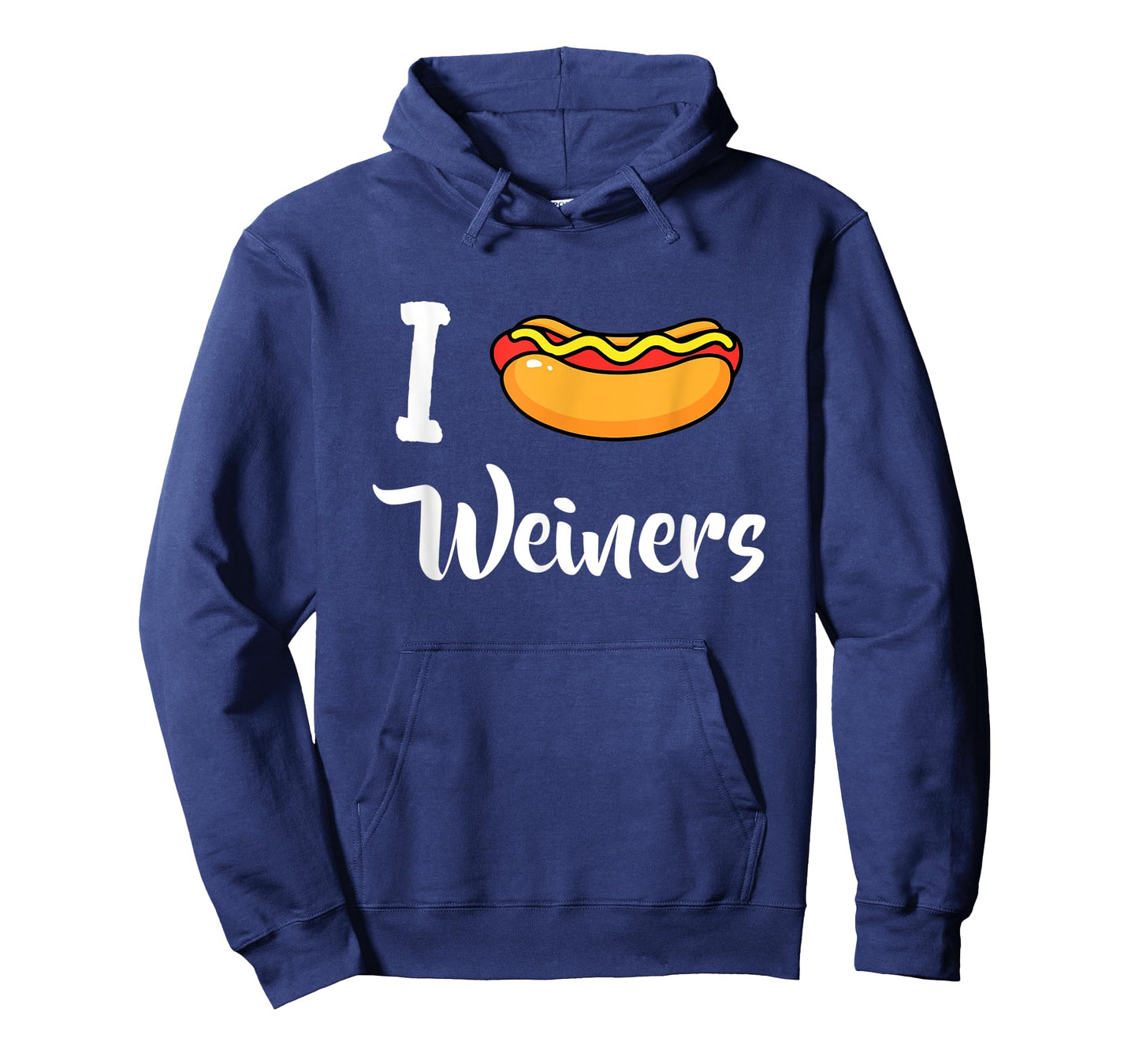 I Love Weiners Hotdogs Frankfurter Wiener Frank Sausage Bun T-Shirt