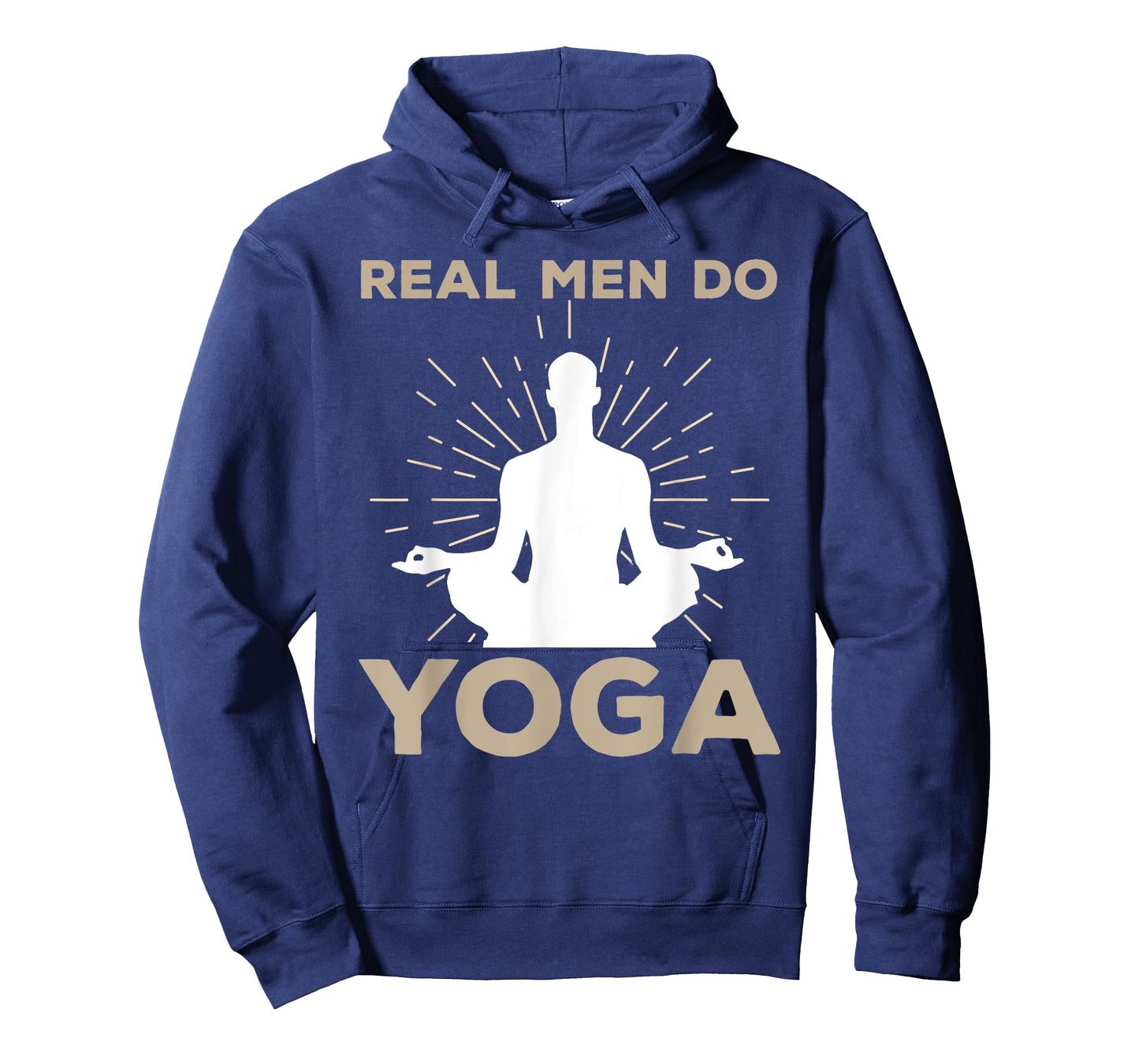 Funny Yoga Design for Men Boys Yoga Pose Meditation Lovers T-Shirt