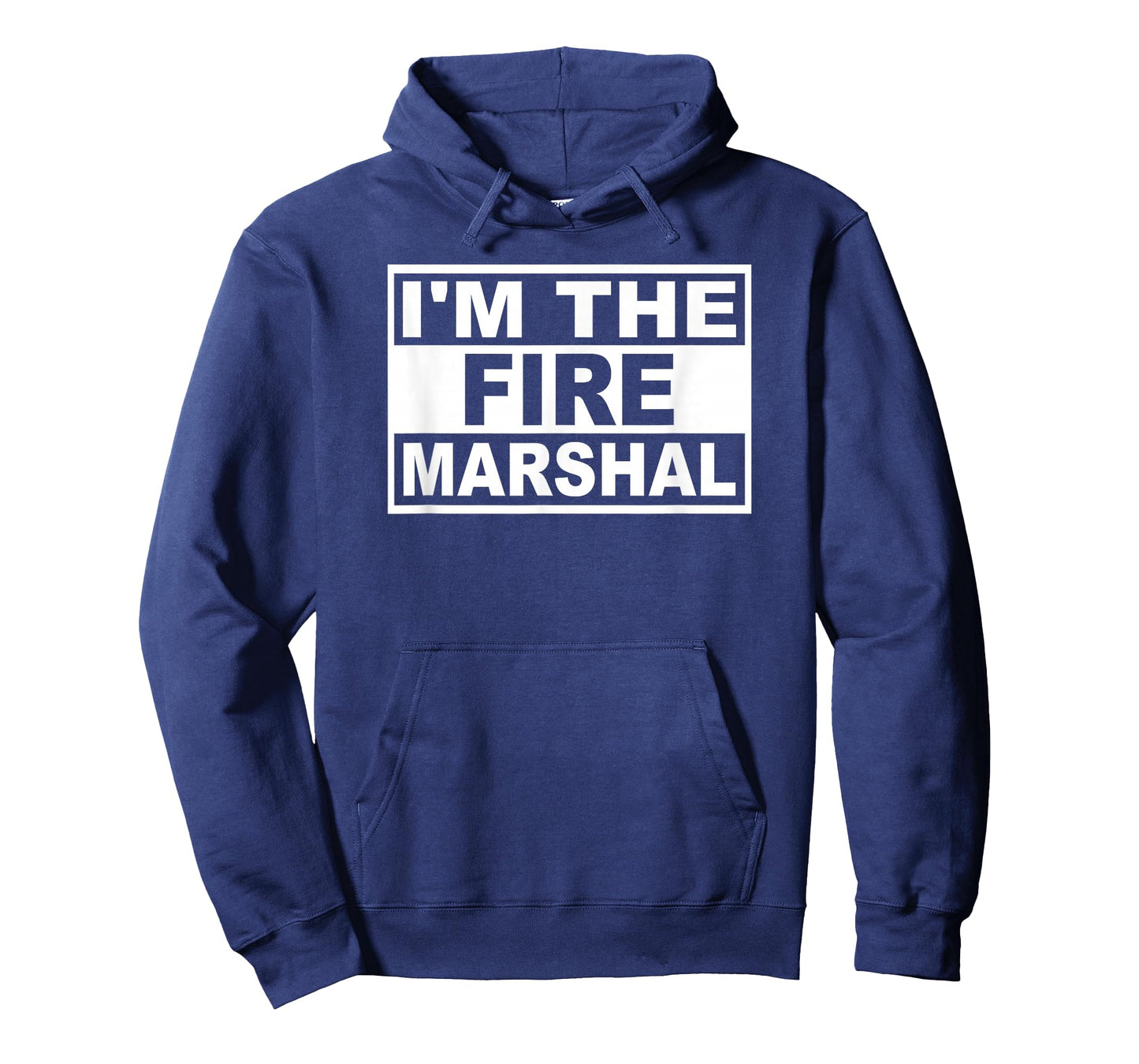 Fire Marshal Square Graphic T-Shirt