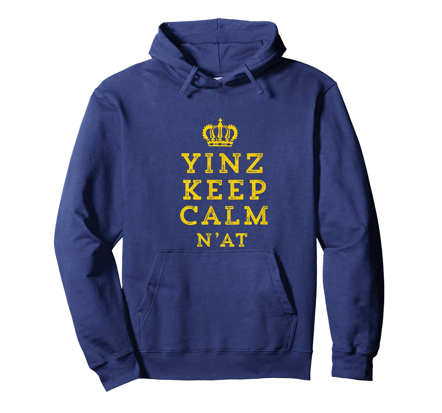 Yinz Keep Calm N'At Funny Pittsburgh Carry On T-Shirt T-Shirt
