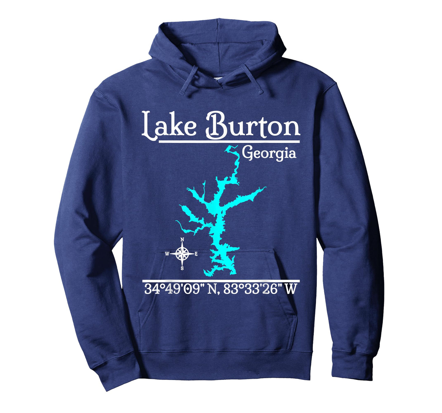 Lake Burton - Georgia T-Shirt