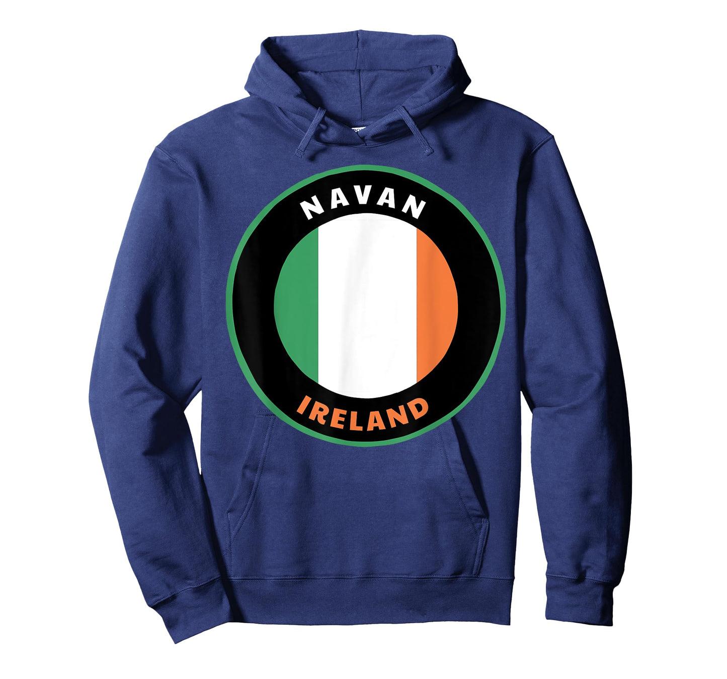 Navan Ireland IE Irish Heritage & Pride Flag Badge T-Shirt