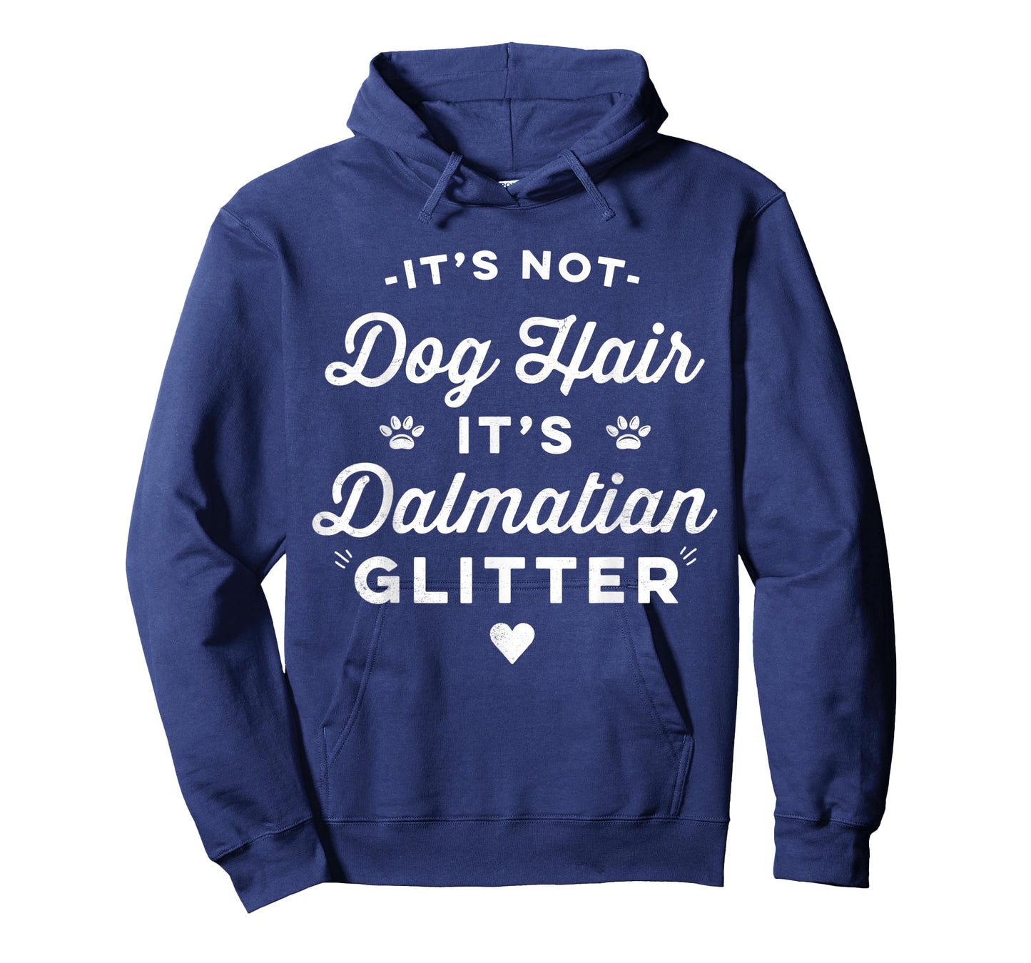Funny It's Not Dog Hair It's Dalmatian Glitter T-Shirt for Men Women Kids