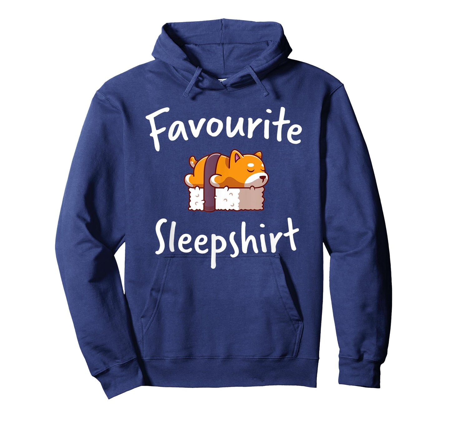 Dog Sushi Shiba Inu Sleeping Sleep Pajama Pyjama Nightgown Men Women Kids T-Shirt