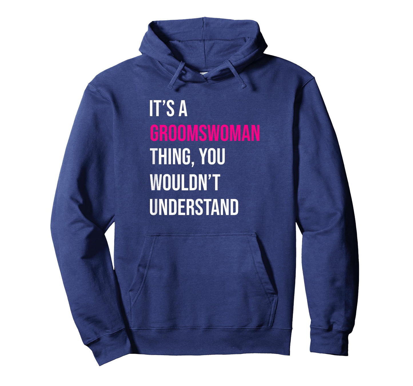 It's A Groomswoman Thing Funny Meme T-Shirt