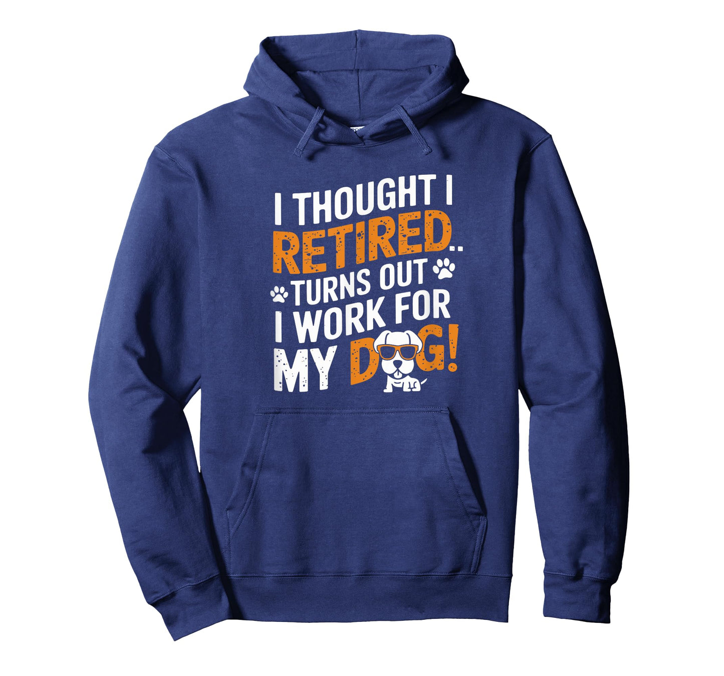 Funny Retirement Gift for Dog Lover Design T-Shirt