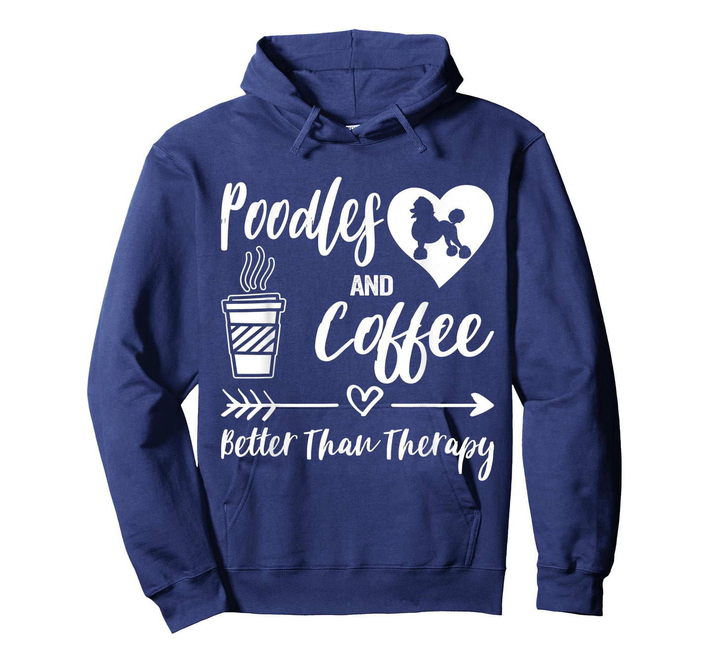 Poodle And Coffee Poodle Mom Poodle Dad Coffee T-Shirt