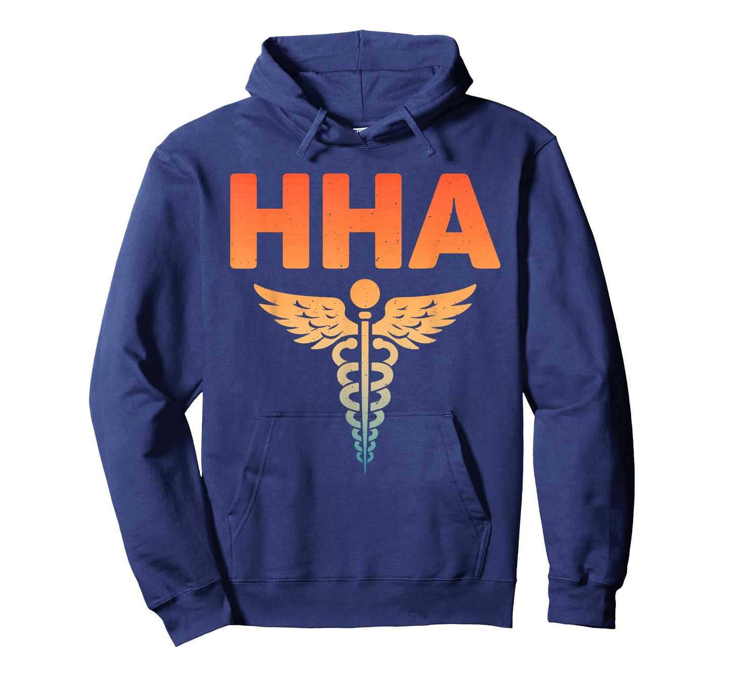 Cool Home Health Aide Art for Men Women Caregiver HHA Nurse T-Shirt