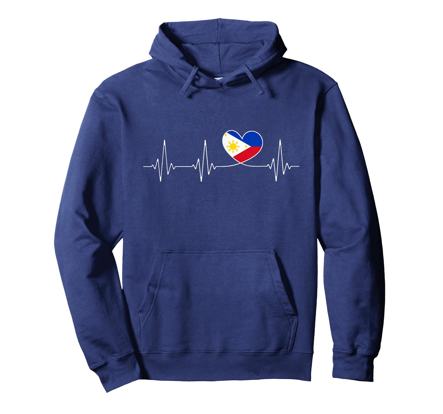 Philippines Love & Filipino Flag with Heart for Philippines T-Shirt