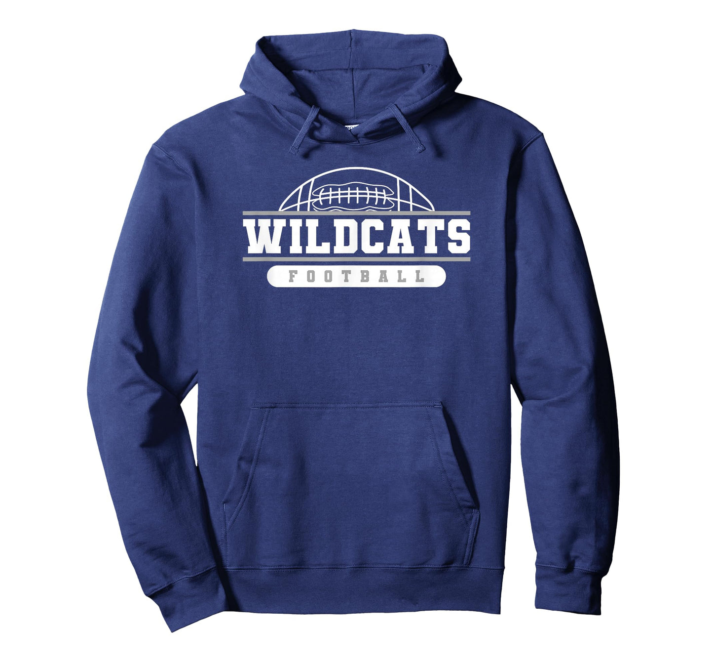 Wildcats Football Varsity College University High School T-Shirt