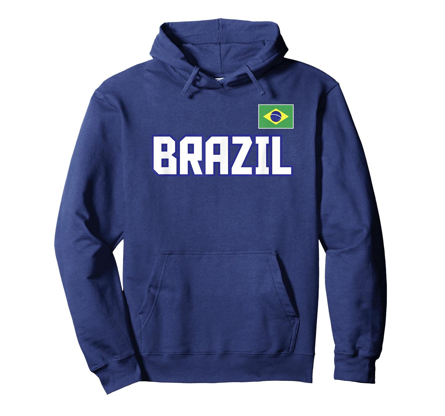 Brazil Flag Brasil Brazilian Pride Athletic Style Country T-Shirt