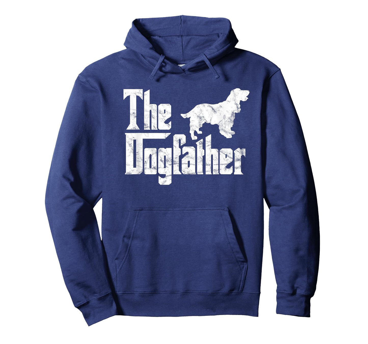 Cocker Spaniel Dogfather Funny Dog Owner T-Shirt