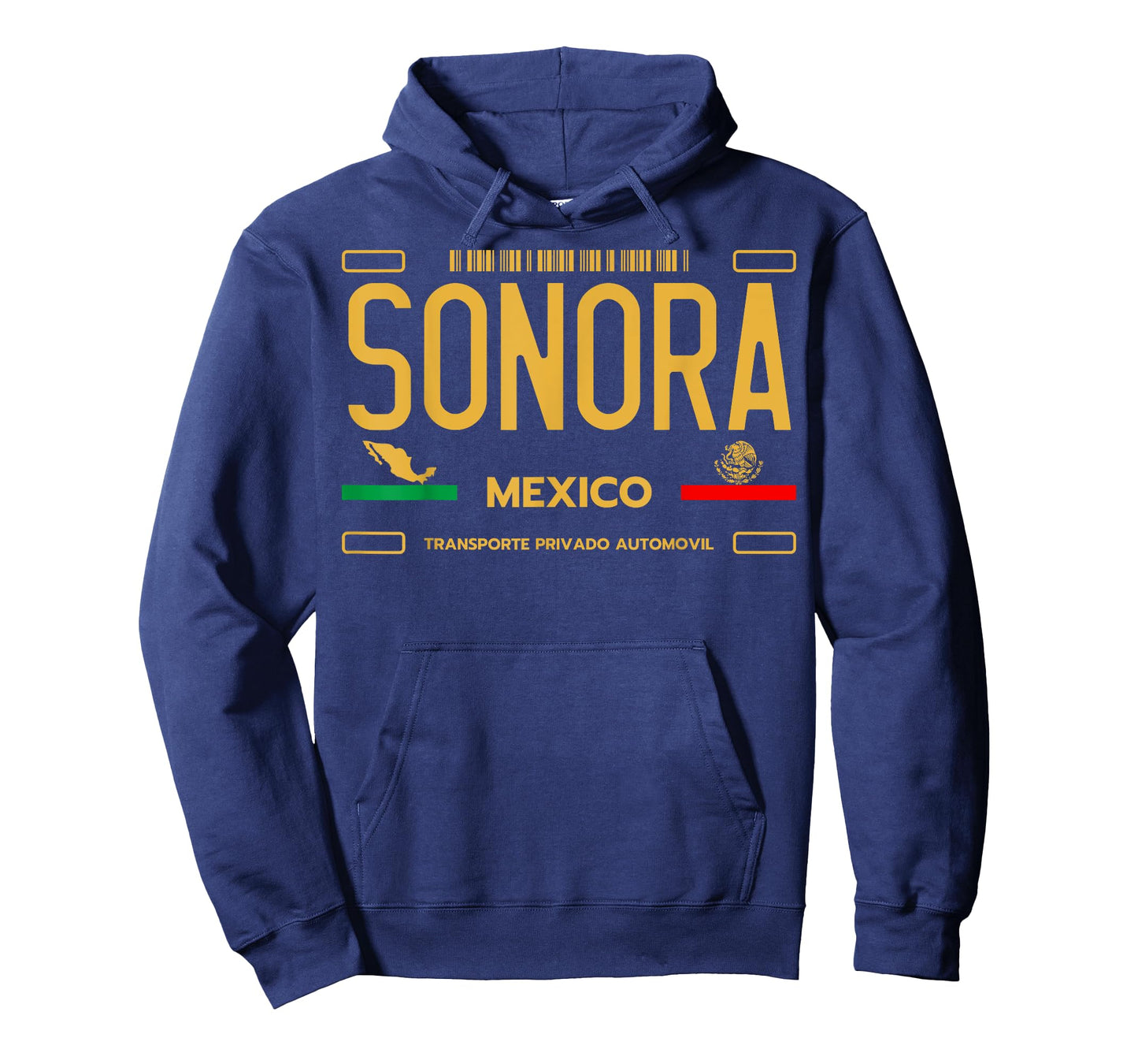 Sonora License Plate Aesthetic, Sonora T-Shirt