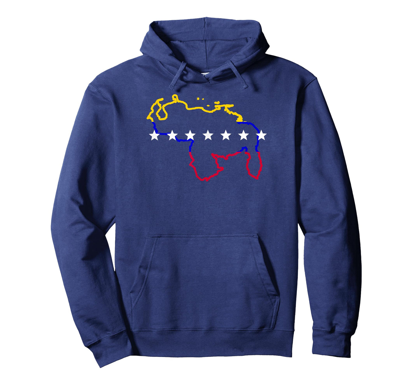 Venezuela map 7 stars flag T-Shirt