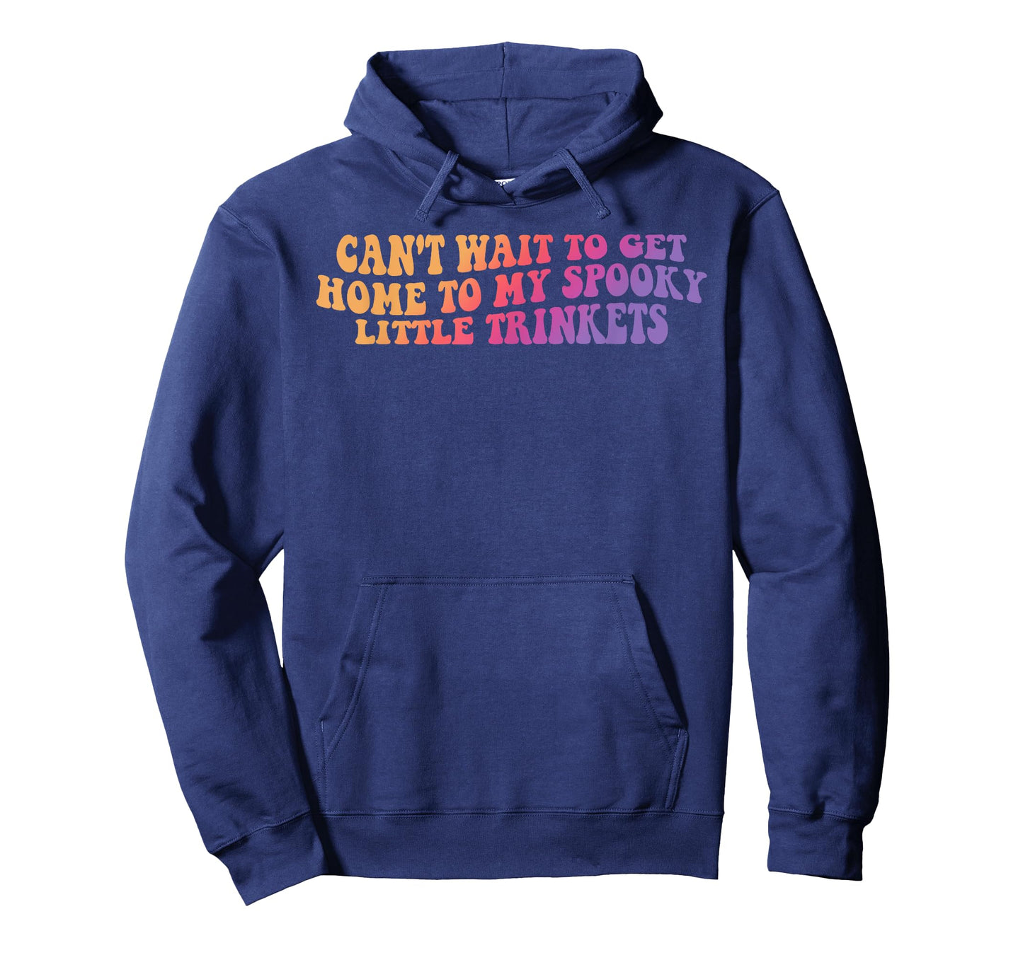 Can't Wait to Get Home to My Spooky Little Trinkets T-Shirt