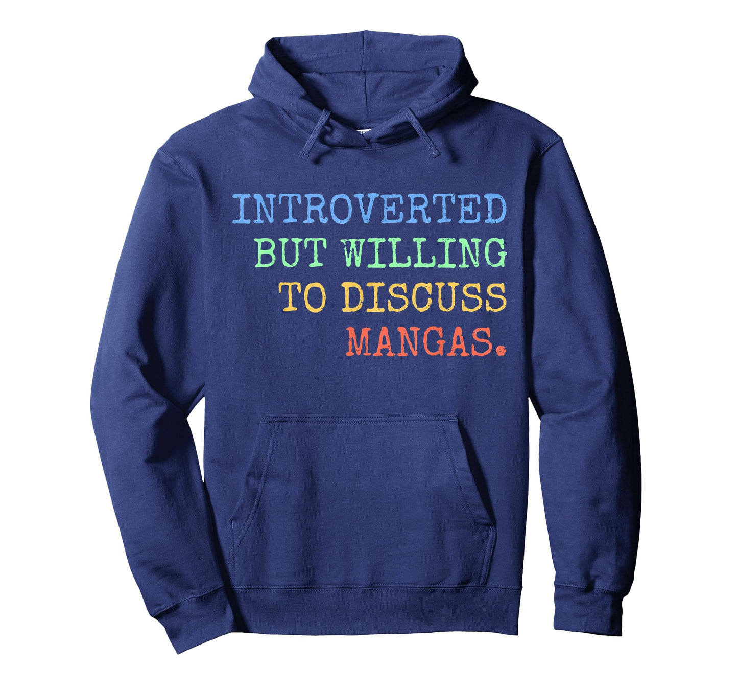 Introverted But Willing To Discuss Mangas Retro T-Shirt