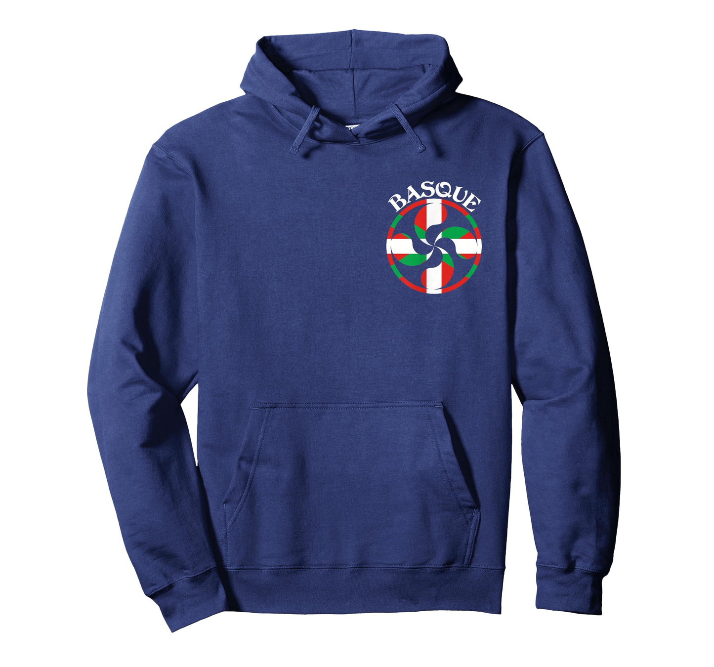 Basque Flag Lauburu, Basque Country, Basque Lauburu, Basque T-Shirt