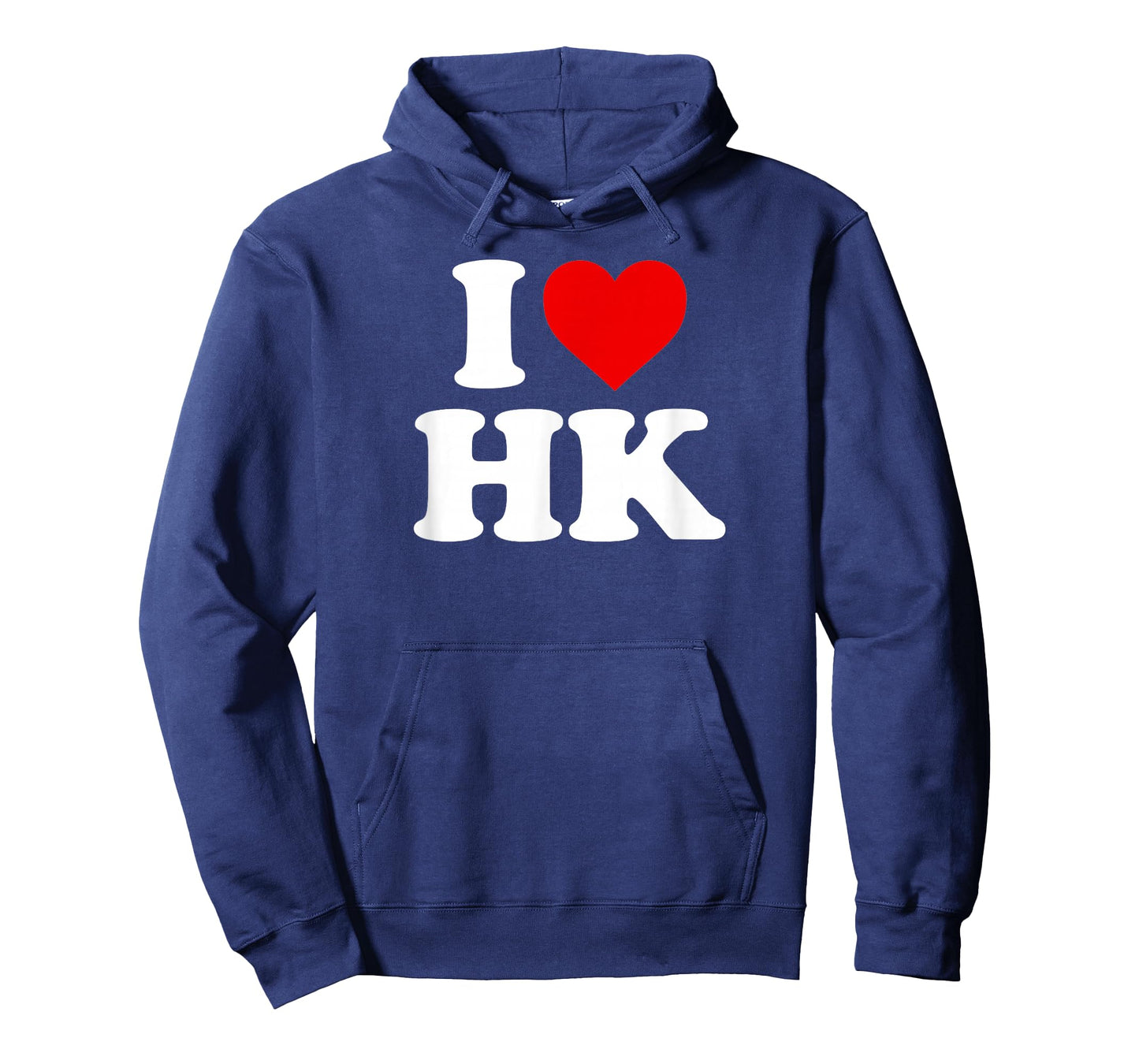 I Love HK - Heart Hong Kong T-Shirt