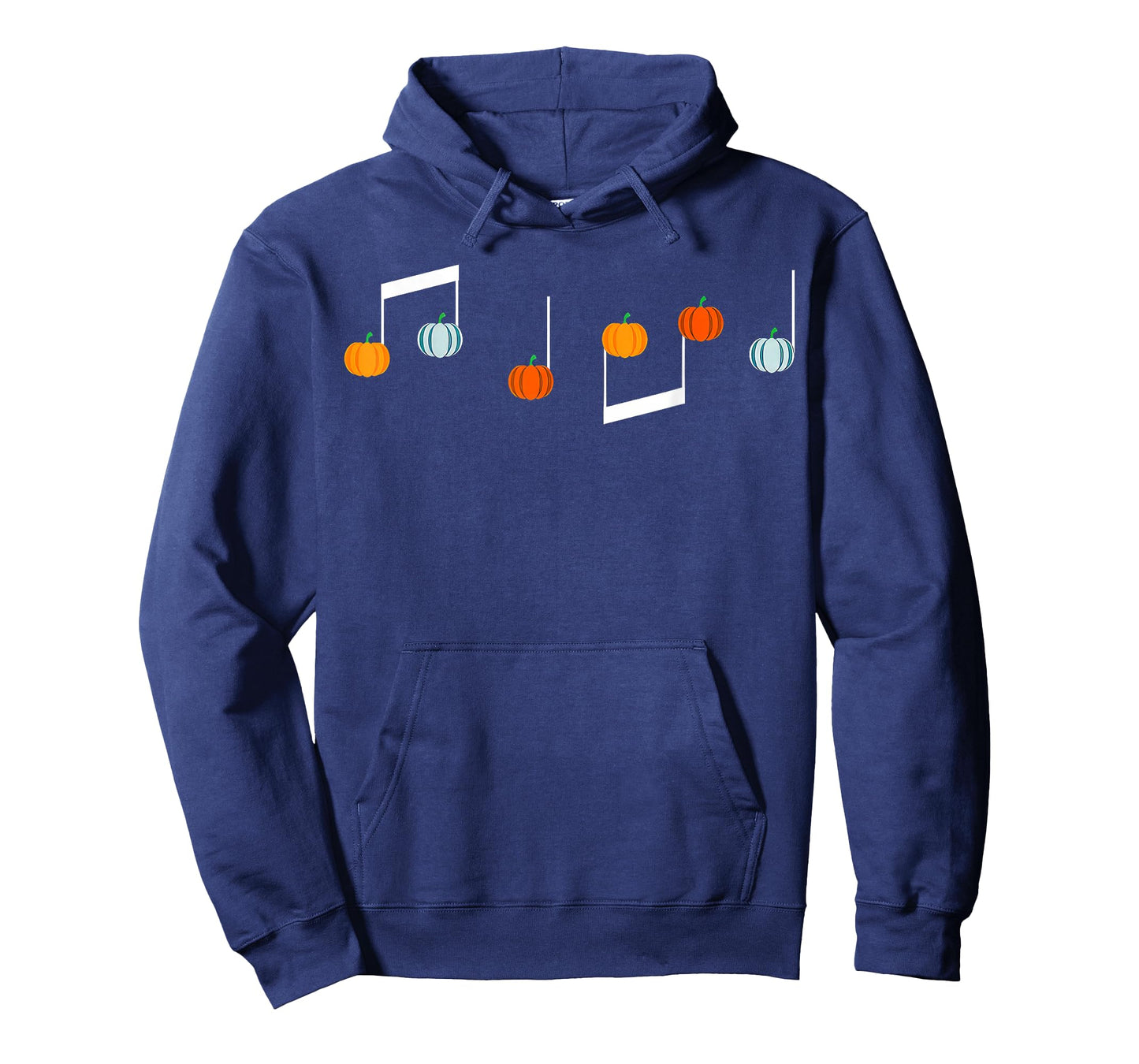 Music Note Pumpkin Fall Music Teacher Halloween Costume T-Shirt
