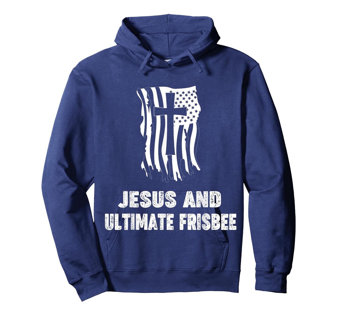 Ultimate Frisbee Player Christian Jesus and Ultimate Frisbee T-Shirt