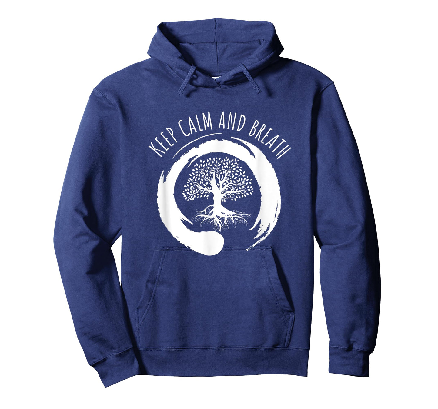 Keep Calm and Breath Meditation T-Shirt