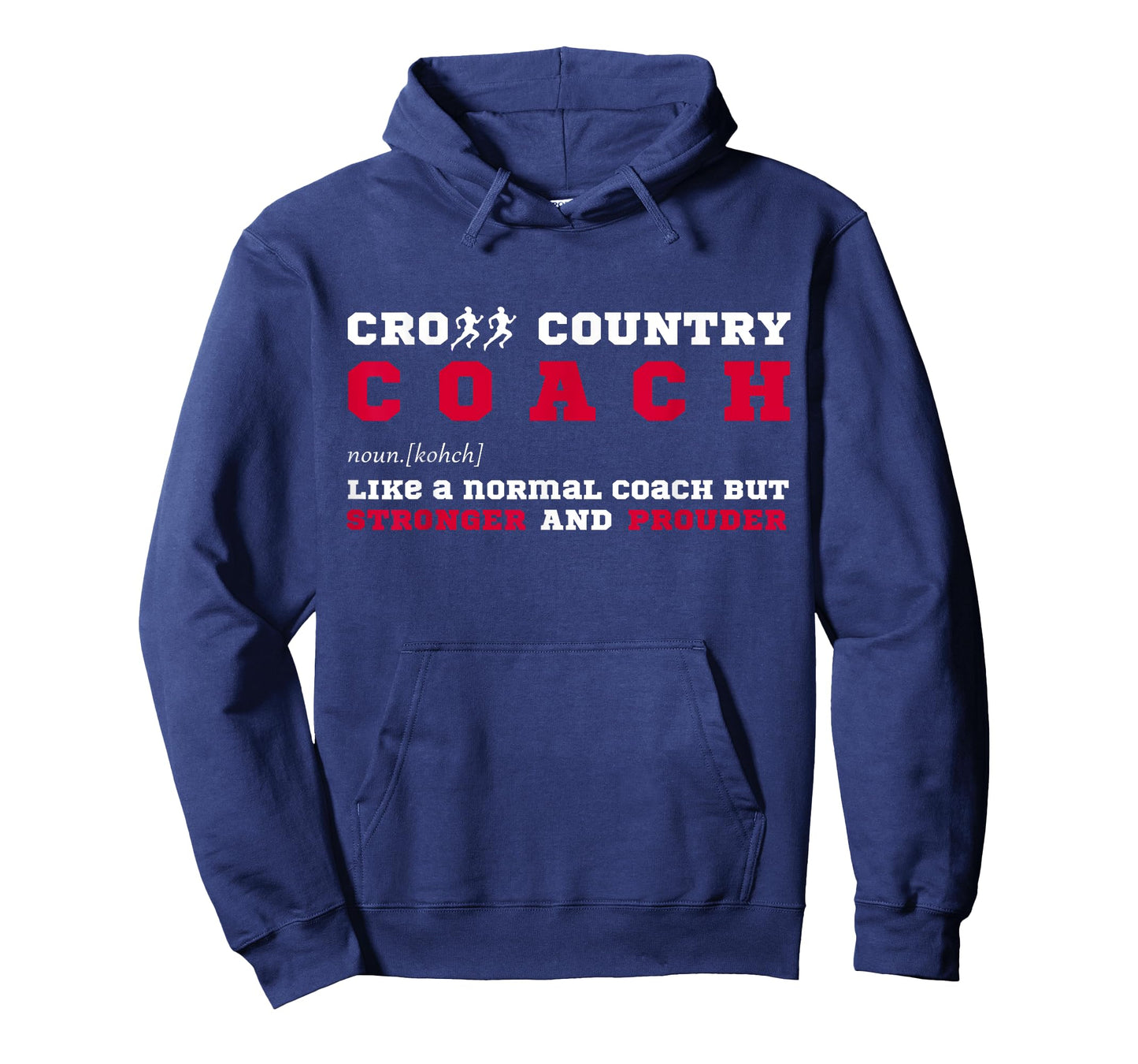 Cross Country Coach Sports Coaching Fun Definition T-Shirt