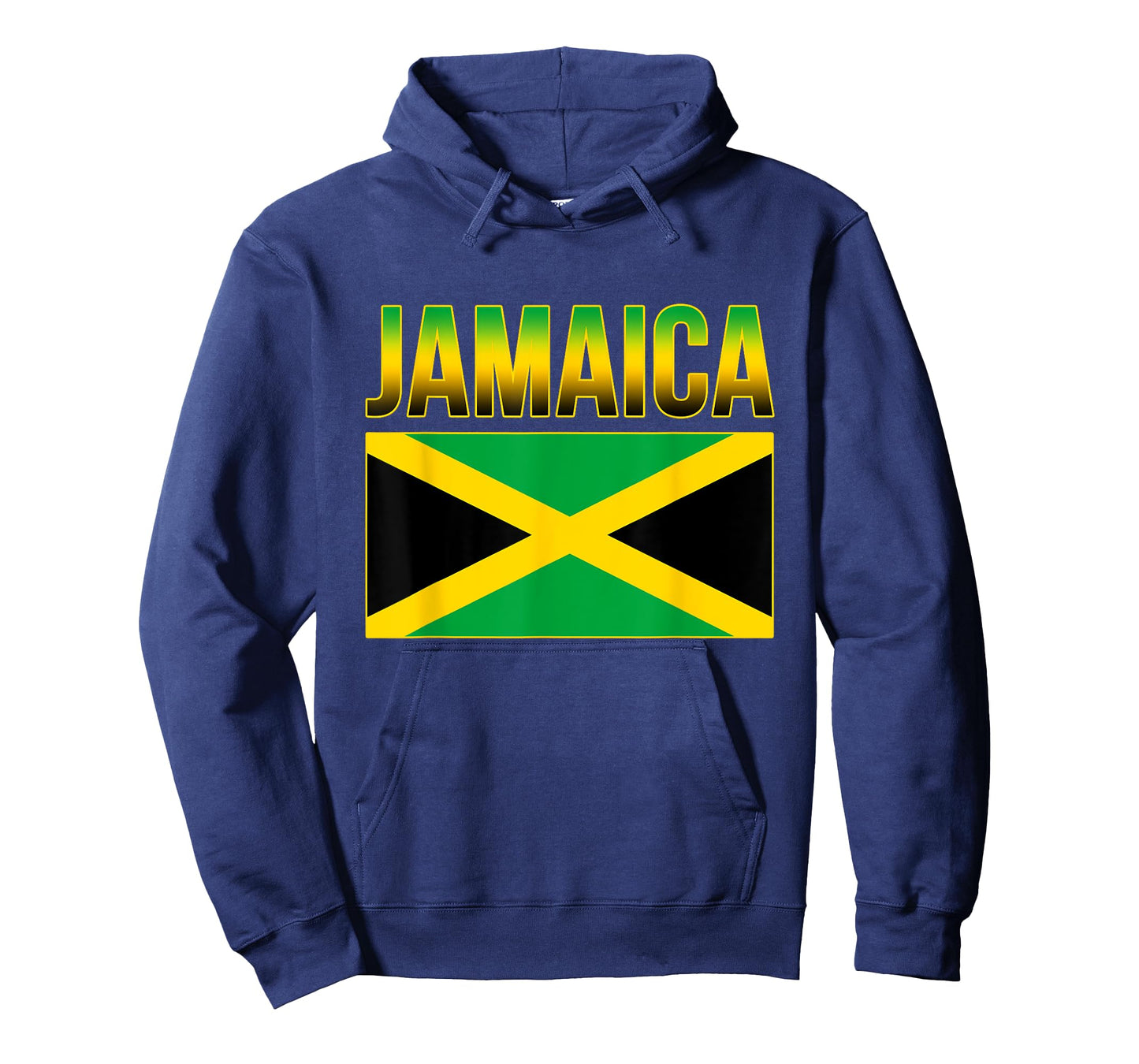 Jamaican National Country Flag Caribbean T-Shirt