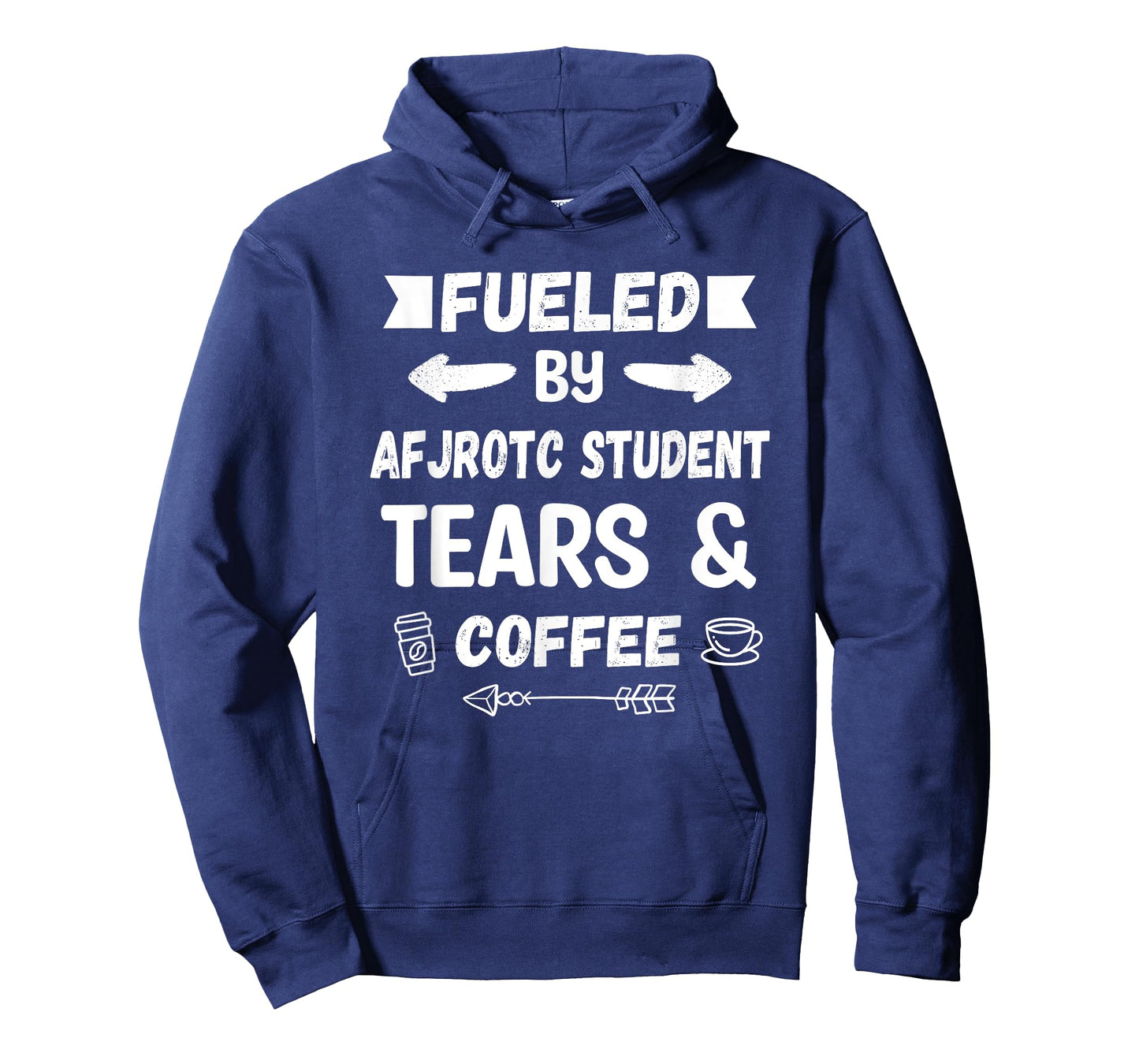 AFJROTC Instructor Coffee Lover USAF Junior ROTC T-Shirt