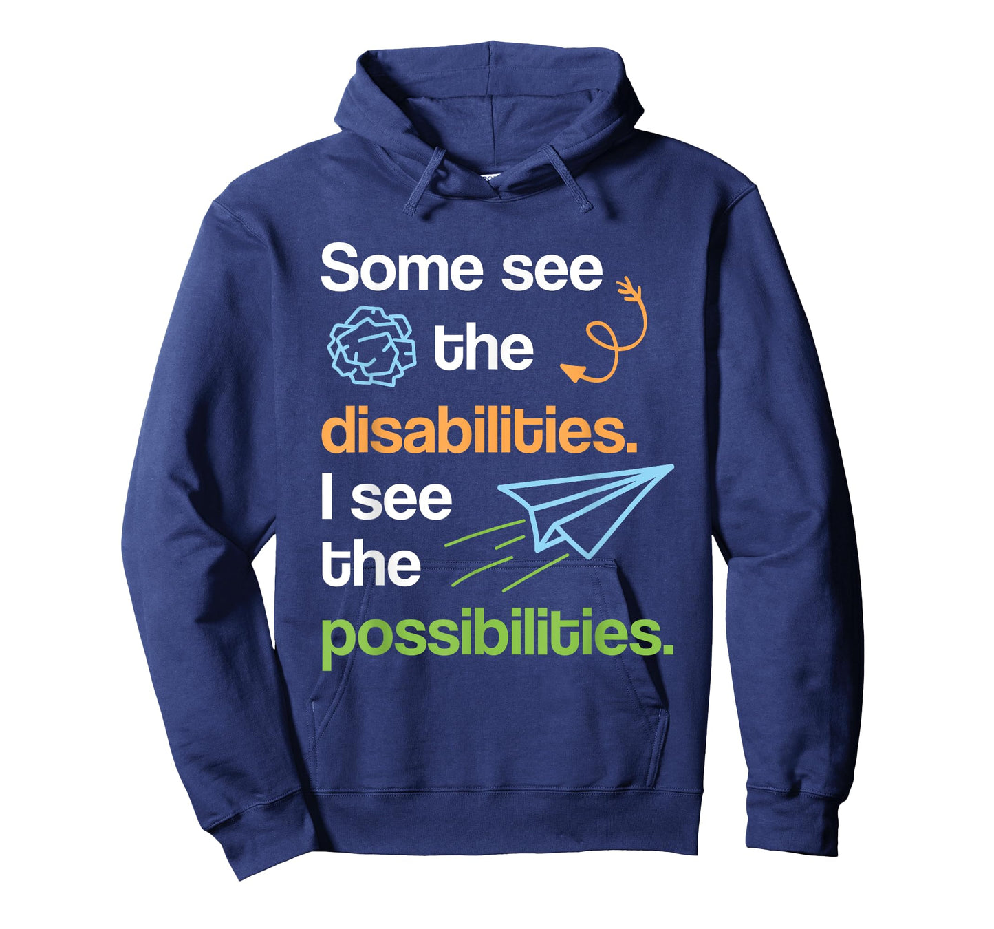 Special Ed Teacher Shirt Paraprofessional Gift Men Women T-Shirt