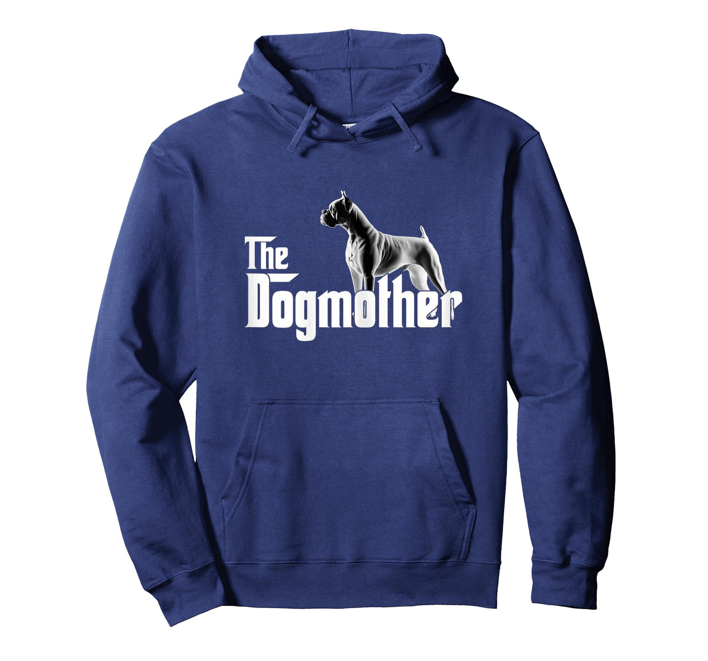 The Dogmother - Funny Boxer Dog T-Shirt for Women