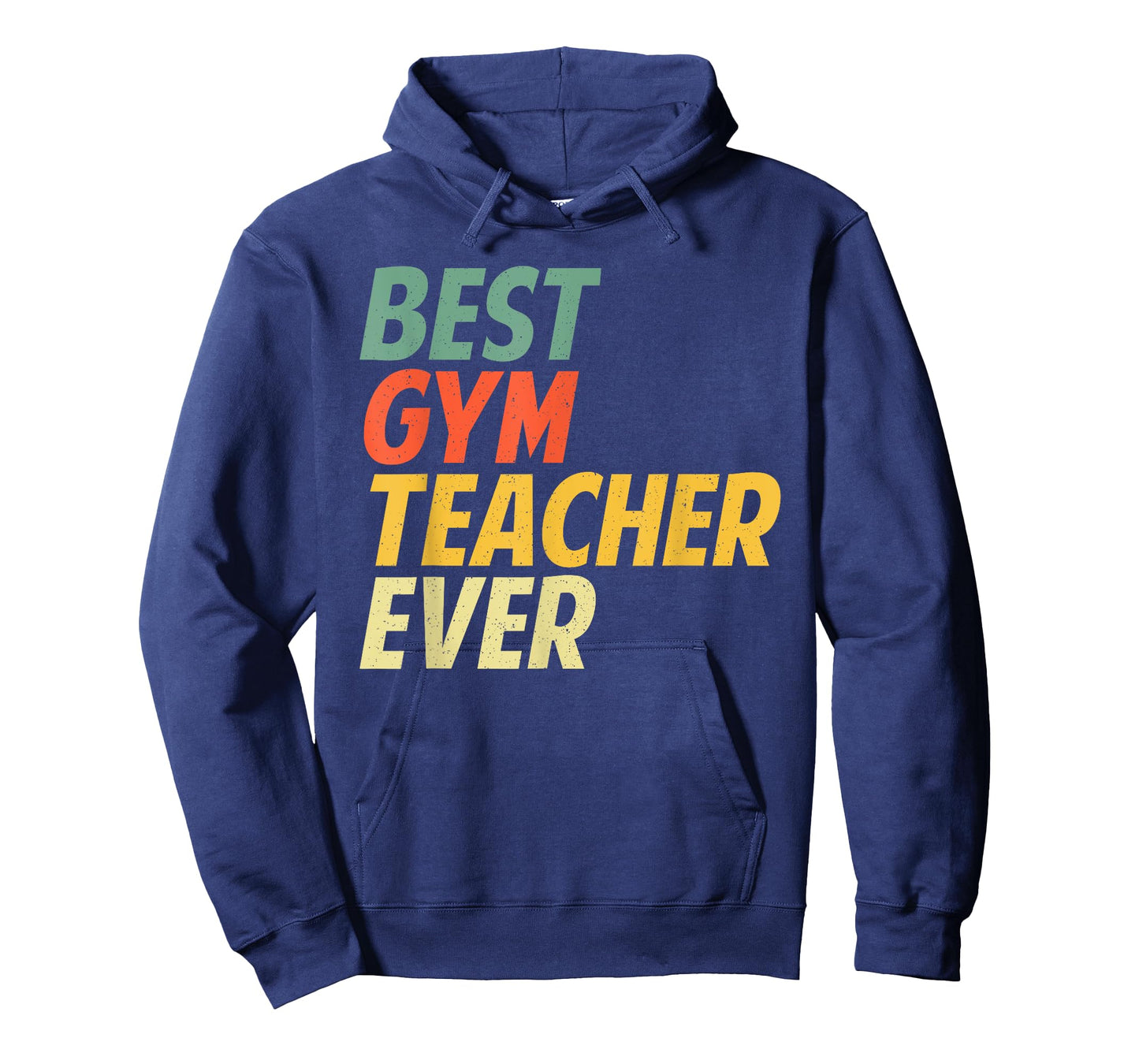 Funny Gym Teacher Art For Men Women PE Teacher Appreciation T-Shirt