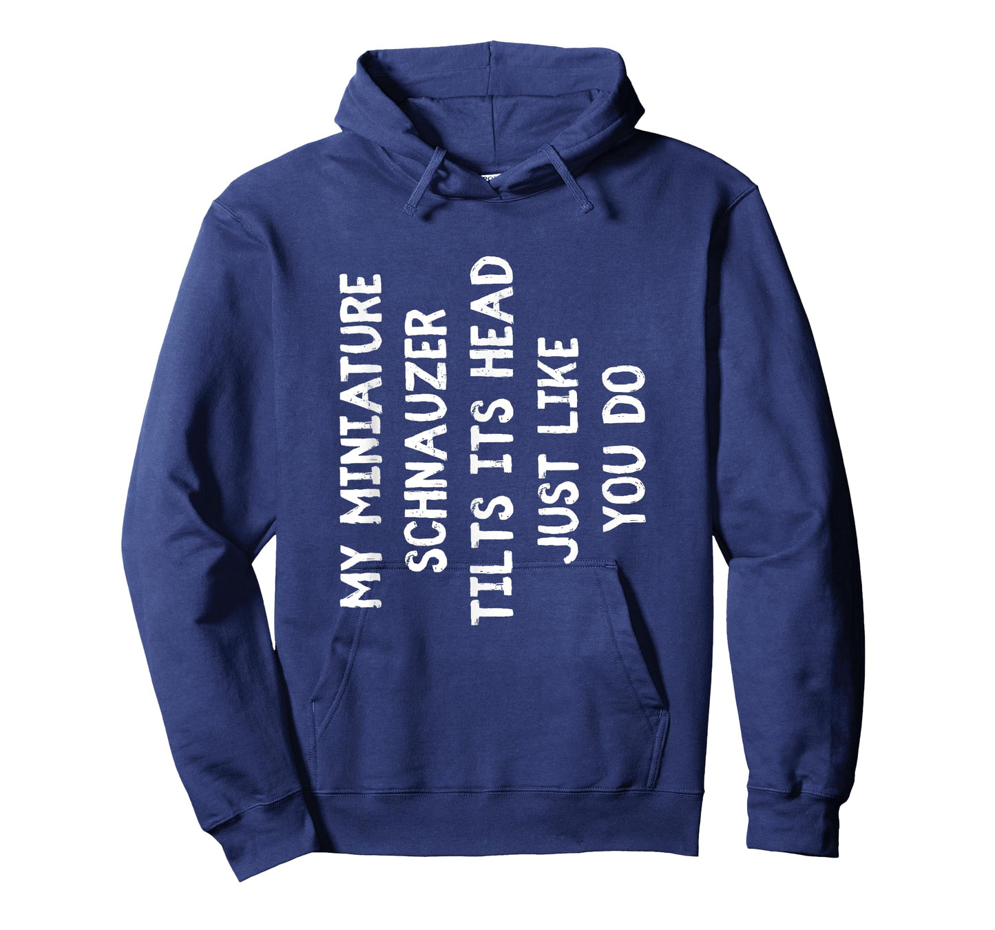 Miniature Schnauzer Funny Dog Lover Gift Cute Women Men Kids T-Shirt