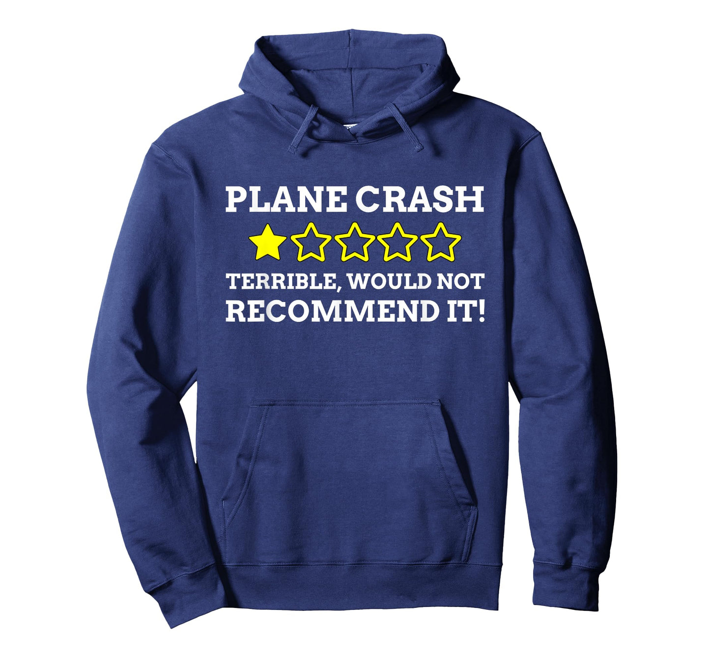 Funny Plane Crash T-Shirt