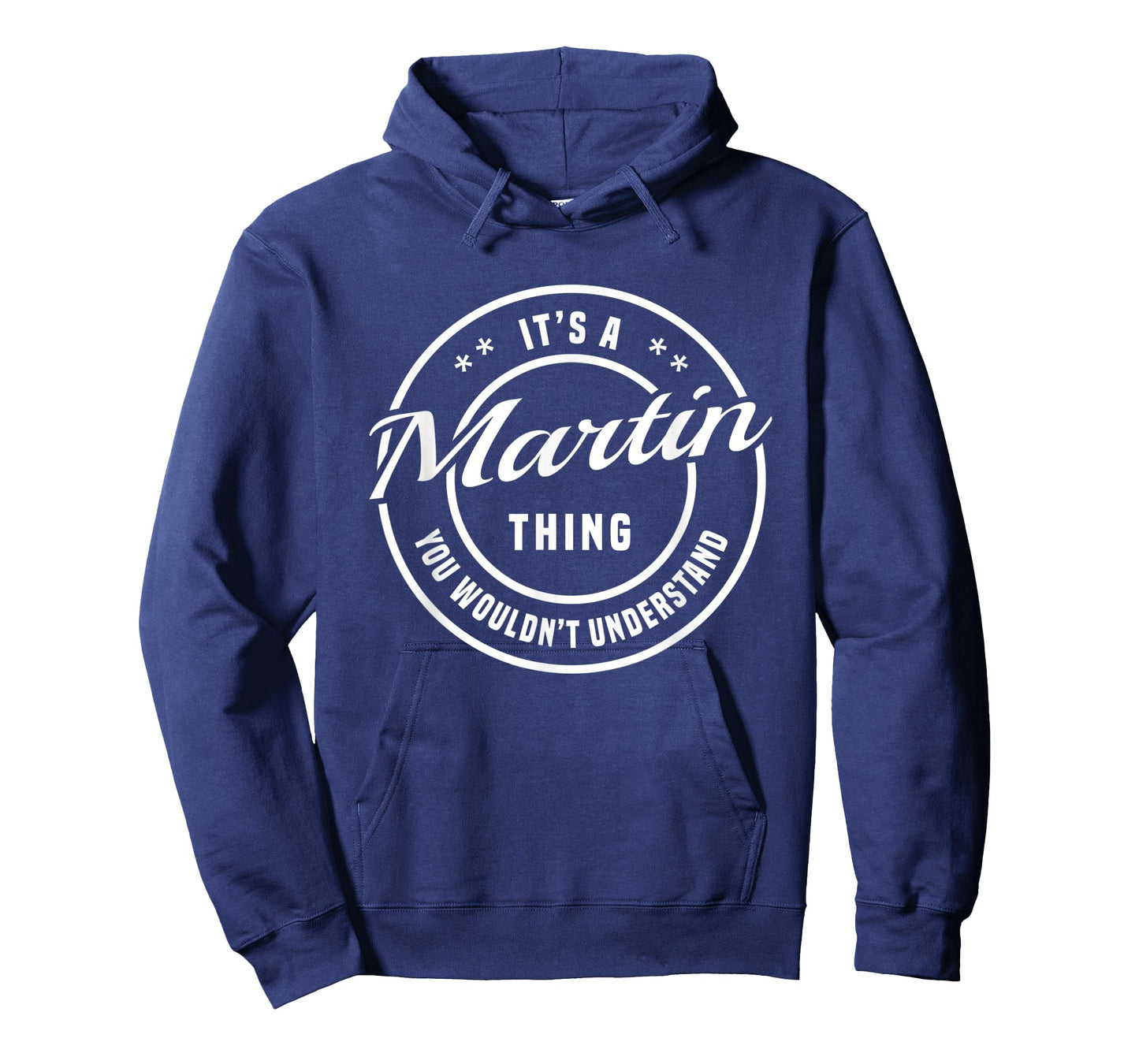 It's A Martin Thing Personalized Name Gifts T-Shirt